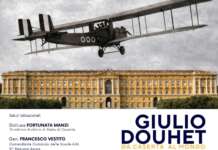 Archivio di Stato, il 23 aprile la conferenza “Giulio Douhet. Da Caserta al mondo”