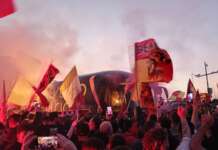 FOTOGALLERY/ Benevento in B, tripudio giallorosso al Vigorito: gli scatti della festa