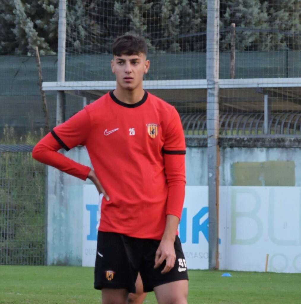 Raffaele Romano, difensore Benevento