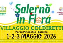 Salerno in Flora 2026, tre giorni tra natura, gusto e biodiversità con il Villaggio Coldiretti