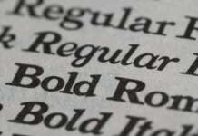 Font e siti web: come sceglierli, quali usare, i più diffusi e perché