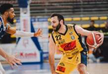 Basket A2, Givova Scafati da applausi: Brindisi al tappeto nel finale, è secondo posto