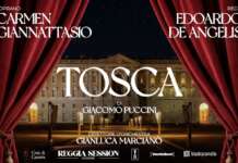 Il casertano Edoardo De Angelis firma la regia della Tosca, in scena alla Reggia di Caserta