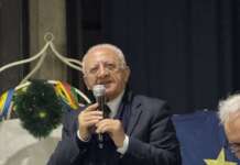 Salerno, De Luca: “Si è misurata la connessione sentimentale con gli elettori”