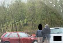 Frontale tra due auto a Picarelli: due ferite, traffico paralizzato