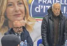 Colpo di scena a Portici, Sangiuliano si candida a sindaco per Fratelli d’Italia
