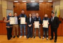 “ConGelato” fa tappa a Napoli: la vice presidente Flavia Sorrentino premia i maestri gelatai
