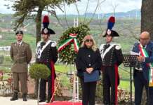 Andretta, piazzetta in memoria dei Caduti di Nassiriya