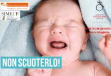 San Pio, giornate della prevenzione della sindrome del bambino scosso