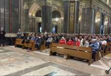 Sulla scia di San Bartolo Longo, i detenuti in visita al Santuario di Pompei