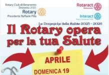 Benevento, proseguono gli appuntamento con le ‘Domeniche della salute’