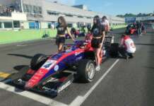 FX Italian Series: Valentino Carofano convincente al debutto, è subito podio a Vallelunga
