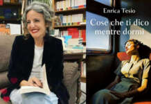 ‘Cose che ti dico mentre dormi’, la scrittrice Tesio incontra i lettori a Benevento