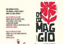 Caserta: l’1 e 2 maggio al Campo Laudato Sì (ex Macrico) due giorni di musica, gusto e divertimento