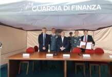 FOTO/ Ex Pretura consegnata alla GdF, Manfredi: “Tappa di un progetto più ampio di riqualificazione”