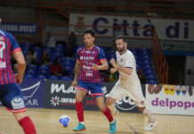 Futsal, Feldi Eboli rimontata dal Capurso: al Palasele finisce 4-4