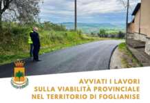 Foglianise, avviati i lavori sulla viabilità provinciale