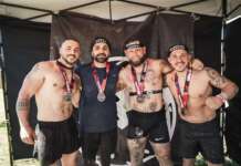 Spartan Race, Masone: “Arrivare con gli amici al traguardo è stata la vittoria più grande”