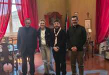 Gli 80 anni Agesci, il sindaco Mastella incontra i rappresentanti dell’associazione