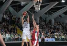 Basket, Paperdi Juvecaserta da applausi: vittoria pesantissima contro la Virtus Roma