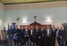 Benevento, consegnate le pergamene di iscrizione UNCI