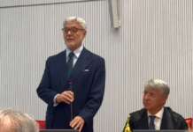 A Salerno l’insediamento di Cantone, le parole del procuratore nazionale Melillo