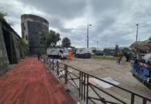 Nuovo intervento di pulizia nell’area delle Torri Aragonesi in via Marina