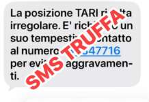 Finti messaggi sulla tassa rifiuti: scatta l’allarme truffe