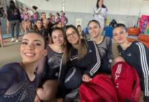 FOTO/ Il Club Ginnastico Benevento brilla ai Campionati CSEN Campania