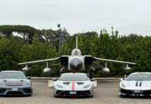 Supercar, nuovo raduno Ferrari e Lamborghini alla Reggia di Caserta