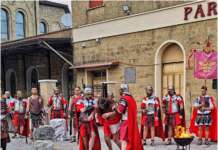 Limatola, grande emozione per la Via Crucis vivente