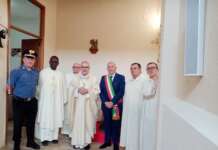 Il Presidente dell’Associazione Guerra di Liberazione di Arpaise esprime gratitudine a Mons. Felice Accrocca