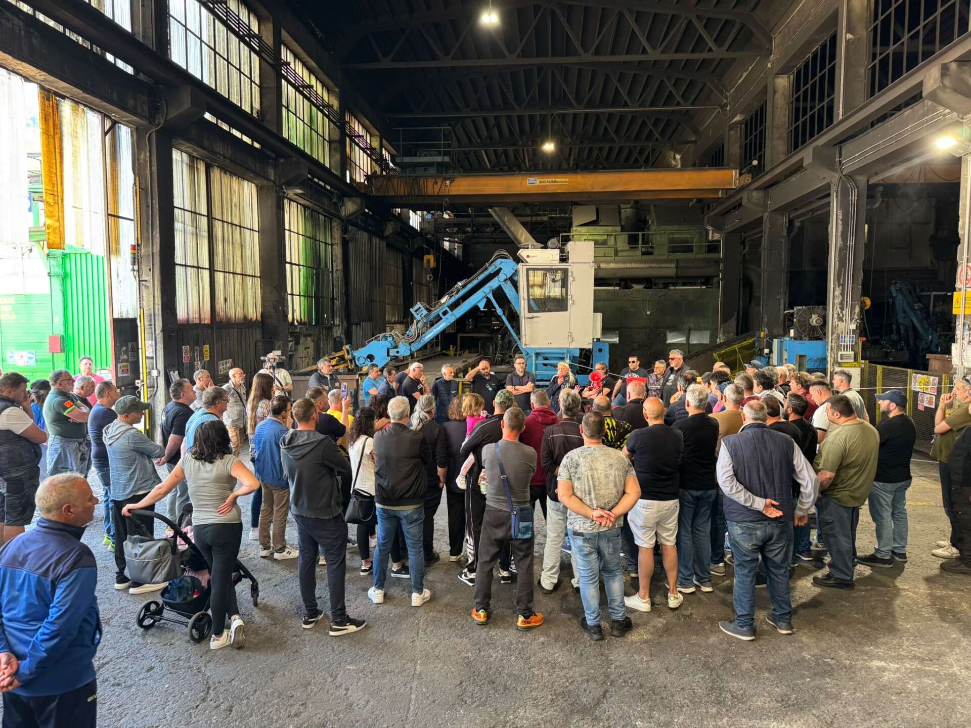 fonderie pisano assemblea dei lavoratori e le richieste per urso da Anteprima24.it fonderie pisano assemblea dei lavoratori e le richieste per urso