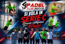 4Padel Club, un successo che vale la promozione in Serie C Nazionale