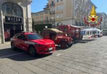 I Vigili del Fuoco di Avellino tra i protagonisti della Giornata UNICEF