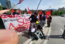 FOTO- Gli studenti contestano il Ministro Valditara: solo propaganda