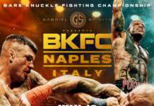 BKFC Italy arriva nell’Arena Flegrea di Napoli il prossimo 18 luglio