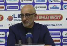 Givova Scafati, coach Vitucci annuncia l’addio: “Lascio consapevole di aver dato il massimo”