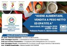 Sicurezza alimentare e tutela del consumatore: domani a Benevento il convegno nazionale dell’IPA Appio Samnium