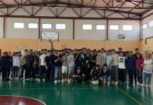 FOTO/ Il campione europeo Andrea Festa al Liceo Rummo: “Nello sport come nella vita non bisogna mai arrendersi”