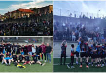 Cautano in festa, Falchi campioni: il 2-2 col Paupisi vale la promozione in Seconda Categoria