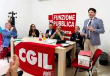 Cgil, Gaetano Trocciola eletto nuovo Segretario Generale della Funzione Pubblica di Caserta