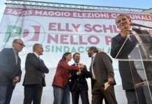 FOTO/ “Il vero campo largo contro le destre”: Schlein scalda Avellino