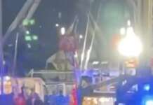 Dramma alle giostre di Lioni: 20enne in gravi condizioni dopo l’impatto con un’attrazione