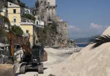 Ripascimento: sospesi i lavori a Salerno e Cetara