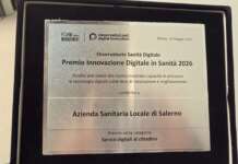 L’ASL di Salerno riceve il “Premio Innovazione Digitale in Sanità 2026”