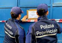 Orta di Atella, scoperta officina abusiva: sequestrata dalla Polizia Provinciale. Denunciato il titolare