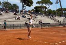 Tennis, Roma Master 1000: si chiude ai sedicesimi la straordinaria avventura dell’ucraina Oliynykova (Ct San Giorgio del Sannio)