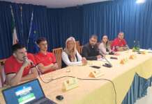 FOTO/ Il Benevento torna a scuola, incontro con gli studenti dell’Ipsar ‘Le Streghe’