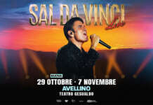 Sal Da Vinci live, doppia data al “Gesualdo” per il vincitore di Sanremo